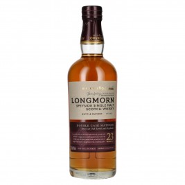 Longmorn 23 Years Old Double Cask Matured 48% Vol. 0,7l