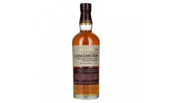 Longmorn 23 Years Old Double Cask Matured 48% Vol. 0,7l Longmorn 23 Years Old Double Cask Matured 48% Vol. 0,7l