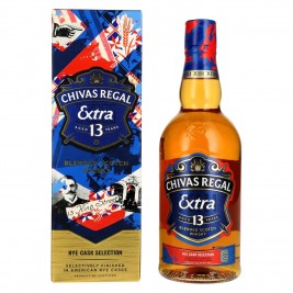Chivas Regal EXTRA 13 Years Old AMERICAN RYE CASKS Finish 40% Vol. 0,7l dovanų dėžutėje