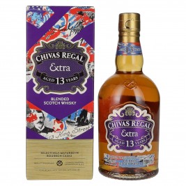 Chivas Regal EXTRA 13 Years Old BOURBON CASK Finish 40% Vol. 0,7l dovanų dėžutėje
