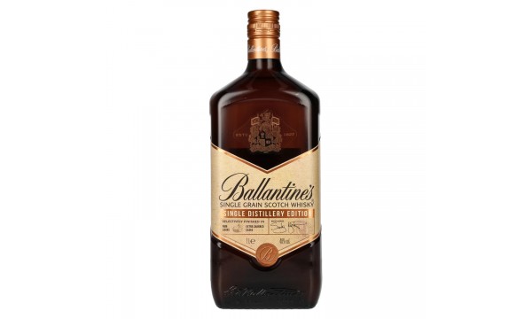 Ballantine's SINGLE DISTILLERY EDITION Single Grain Scotch Whisky 40% Vol. 1l Ballantine's SINGLE DISTILLERY EDITION Single Grain Scotch Whisky 40% Vol. 1l