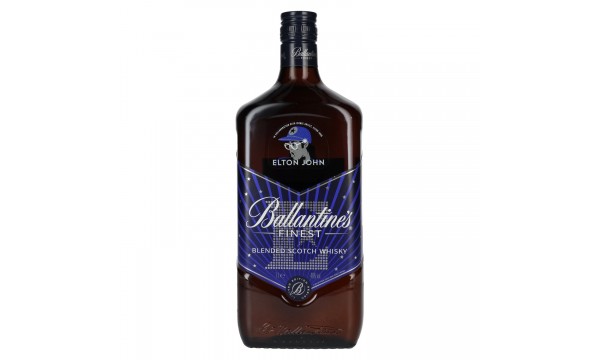 Ballantine's FINEST Blended Scotch Whisky ELTON JOHN Limited Edition 40% Vol. 1l