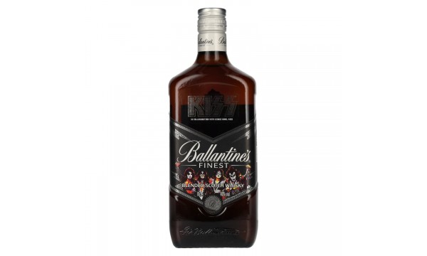 Ballantine's FINEST Blended Scotch Whisky KISS Limited Edition 40% Vol. 0,7l