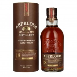 Aberlour 18 Years Old Double Sherry Cask Finish Batch No. 007 43% Vol. 0,7l dovanų dėžutėje