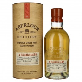 Aberlour A'BUNADH ALBA Original Cask Strength Batch No. 008 60,1% Vol. 0,7l dovanų dėžutėje