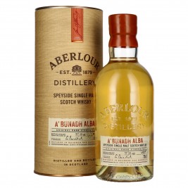 Aberlour A'BUNADH ALBA Original Cask Strength Batch No. 009 59,3% Vol. 0,7l dovanų dėžutėje