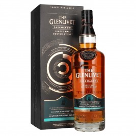 The Glenlivet CASKMAKERS Travel Exclusive ex-Spanish Sherry Cask Single Malt Whisky 40% Vol. 0,7l dovanų dėžutėje
