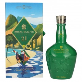 Royal Salute 21 Years Old THE RIO DE JANEIRO POLO EDITION Blended Scotch Whisky 40% Vol. 0,7l dovanų dėžutėje