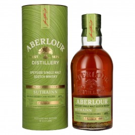Aberlour SUTHAINN Double Sherry Cask Solera Travel Exclusive Speyside Single Malt Batch 001 48% Vol. 0,7l dovanų dėžutėje