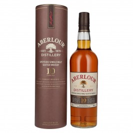 Aberlour 10 Years Old FOREST RESERVE Speyside Single Malt 40% Vol. 0,7l dovanų dėžutėje