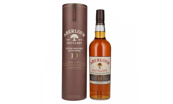 Aberlour 10 Years Old FOREST RESERVE Speyside Single Malt 40% Vol. 0,7l dovanų dėžutėje Aberlour 10 Years Old FOREST RESERVE Speyside Single Malt 40% Vol. 0,7l dovanų dėžutėje