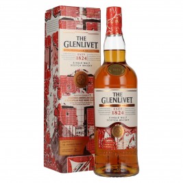 The Glenlivet GROUNDBREAKER COLLECTION Single Malt Whisky 40% Vol. 0,7l dovanų dėžutėje