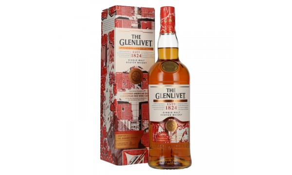 The Glenlivet GROUNDBREAKER COLLECTION Single Malt Whisky 40% Vol. 0,7l dovanų dėžutėje