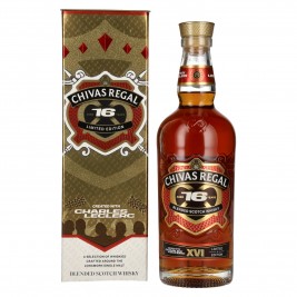 Chivas Regal 16 Years Old CHARLES LECLERC Blended Scotch Whisky Limited Edition 40% Vol. 0,7l dovanų dėžutėje