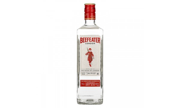 Beefeater London Dry Gin 40% Vol. 0,7l