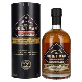 The Quiet Man AN FEAR CIUIN 12 Year Old SHERRY FINISHED 46% Vol. 0,7l dovanų dėžutėje
