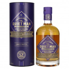 The Quiet Man AN CULCHISTE 12 Year Old Single Malt Irish Whiskey 46% Vol. 0,7l dovanų dėžutėje