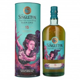 The Singleton GLEN ORD 15 Years Old Single Malt Diageo Special Release 2022 54,2% Vol. 0,7l dovanų dėžutėje