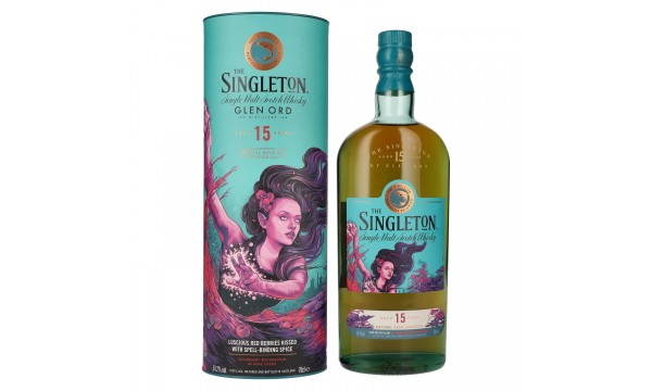 The Singleton GLEN ORD 15 Years Old Single Malt Diageo Special Release 2022 54,2% Vol. 0,7l dovanų dėžutėje