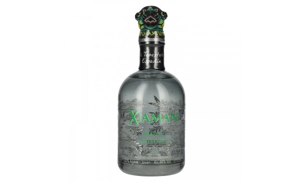 Xiaman Mezcal Artesanal 100% Agave Joven 44% Vol. 0,7l Xiaman Mezcal Artesanal 100% Agave Joven 44% Vol. 0,7l