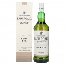 Laphroaig FOUR OAK Cask Collection 40% Vol. 1l dovanų dėžutėje