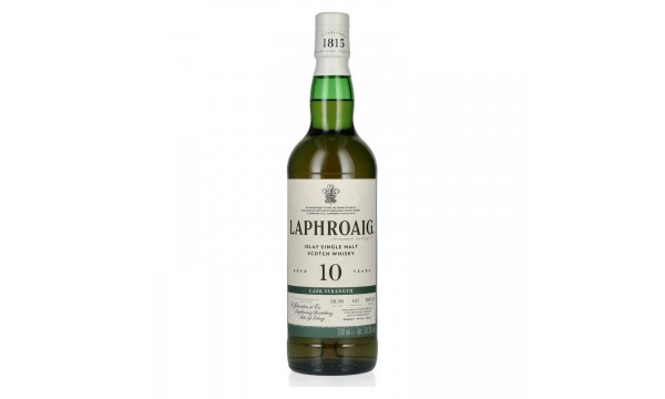 Laphroaig 10 Years Old Cask Strength Batch 17 58,3% Vol. 0,7l