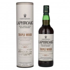 Laphroaig Triple Wood 48% Vol. 0,7l dovanų dėžutėje