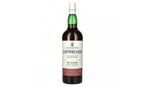 Laphroaig PX Cask Triple Matured Islay Single Malt Scotch Whisky 48% Vol. 1l