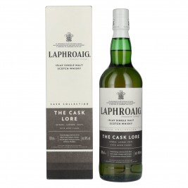 Laphroaig LORE Islay Single Malt 48% Vol. 0,7l dovanų dėžutėje