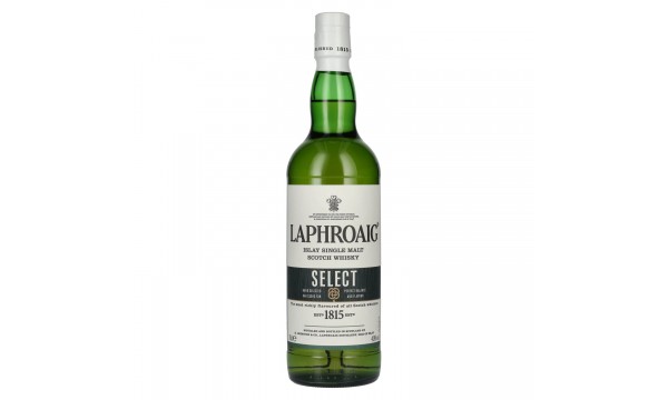 Laphroaig SELECT Islay Single Malt Scotch Whisky 40% Vol. 0,7l