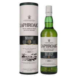 Laphroaig SELECT Islay Single Malt Scotch Whisky 40% Vol. 0,7l dovanų dėžutėje