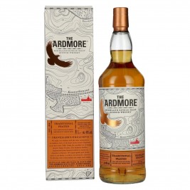 The Ardmore TRADITIONAL PEATED Highland Single Malt 40% Vol. 1l dovanų dėžutėje