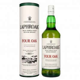 Laphroaig FOUR OAK Travel Retail Exclusive 40% Vol. 1l dovanų dėžutėje