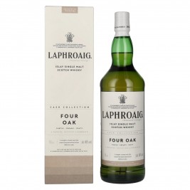 Laphroaig FOUR OAK 40% Vol. 1l dovanų dėžutėje