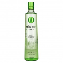 Cîroc APPLE Flavoured Vodka 37,5% Vol. 0,7l