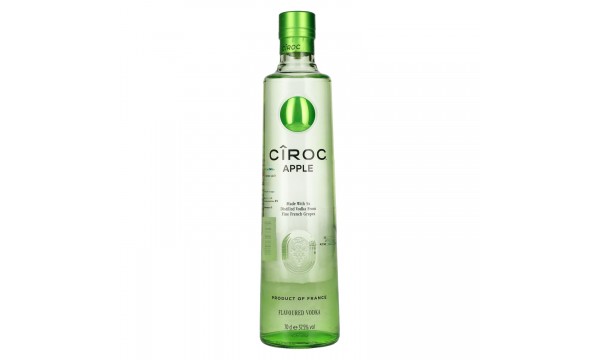 Cîroc APPLE Flavoured Vodka 37,5% Vol. 0,7l Cîroc APPLE Flavoured Vodka 37,5% Vol. 0,7l