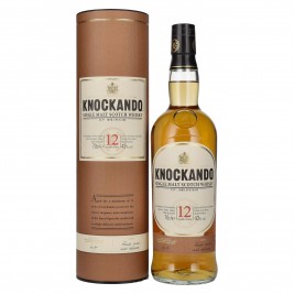 Knockando 12 Years Old Single Malt Scotch Whisky 43% Vol. 0,7l dovanų dėžutėje