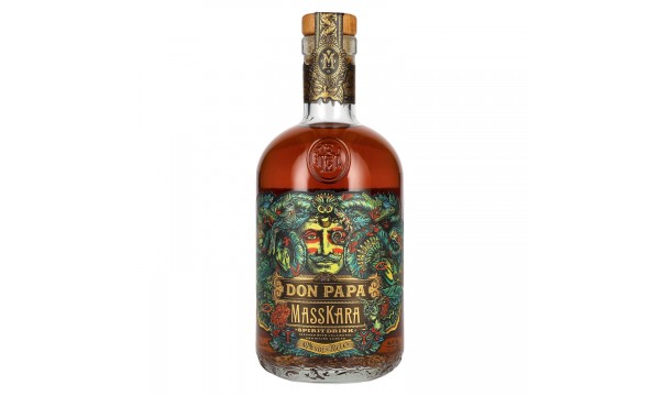 Don Papa MASSKARA 40% Vol. 0,7l Don Papa MASSKARA 40% Vol. 0,7l