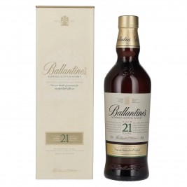Ballantine's 21 Years Old Blended Scotch Whisky 40% Vol. 0,7l dovanų dėžutėje