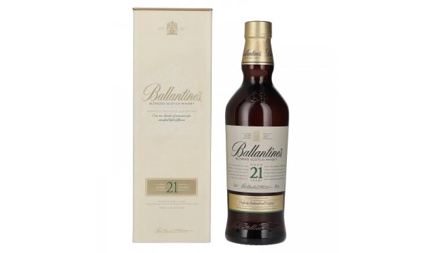 Ballantine's 21 Years Old Blended Scotch Whisky 40% Vol. 0,7l dovanų dėžutėje Ballantine's 21 Years Old Blended Scotch Whisky 40% Vol. 0,7l dovanų dėžutėje