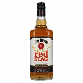 Jim Beam Red Stag Black Cherry Liqueur 32,5% Vol. 1l