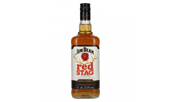 Jim Beam Red Stag Black Cherry Liqueur 32,5% Vol. 1l