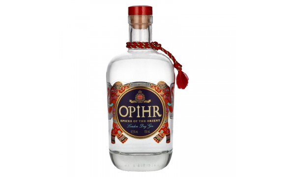 Opihr ORIENTAL SPICED London Dry Gin 42,5% Vol. 0,7l