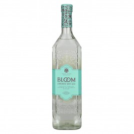 Bloom London Dry Gin 40% Vol. 1l
