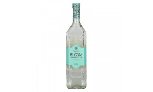 Bloom London Dry Gin 40% Vol. 1l