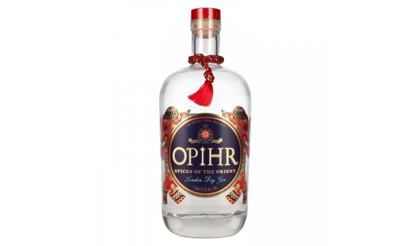 Opihr ORIENTAL SPICED London Dry Gin 42,5% Vol. 1l