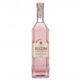 Bloom JASMINE & ROSE GIN Limited Edition 40% Vol. 0,7l