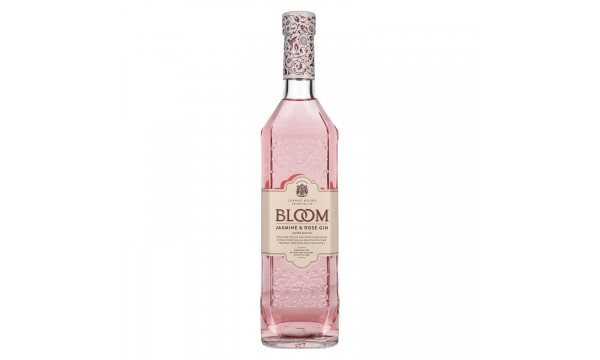 Bloom JASMINE & ROSE GIN Limited Edition 40% Vol. 0,7l