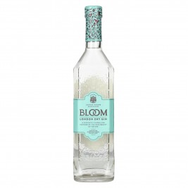 Bloom London Dry Gin 40% Vol. 0,7l