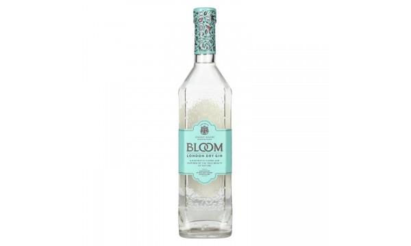 Bloom London Dry Gin 40% Vol. 0,7l